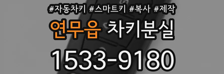 연무읍 차키분실
