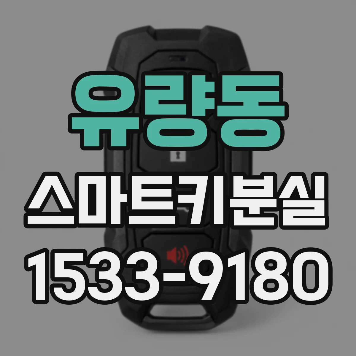 유량동 스마트키분실