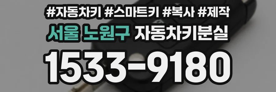 서울 노원구 자동차키분실