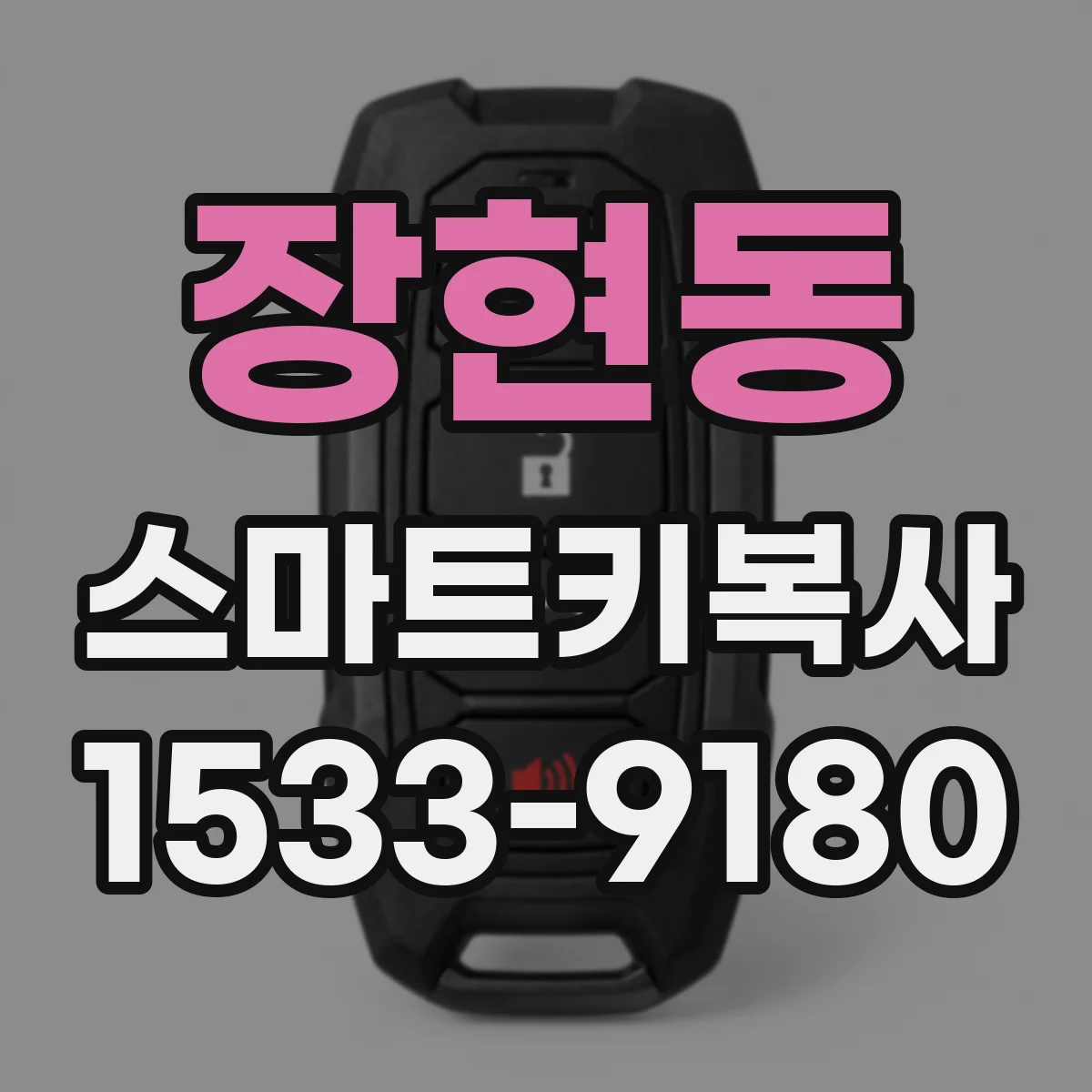 장현동 스마트키복사