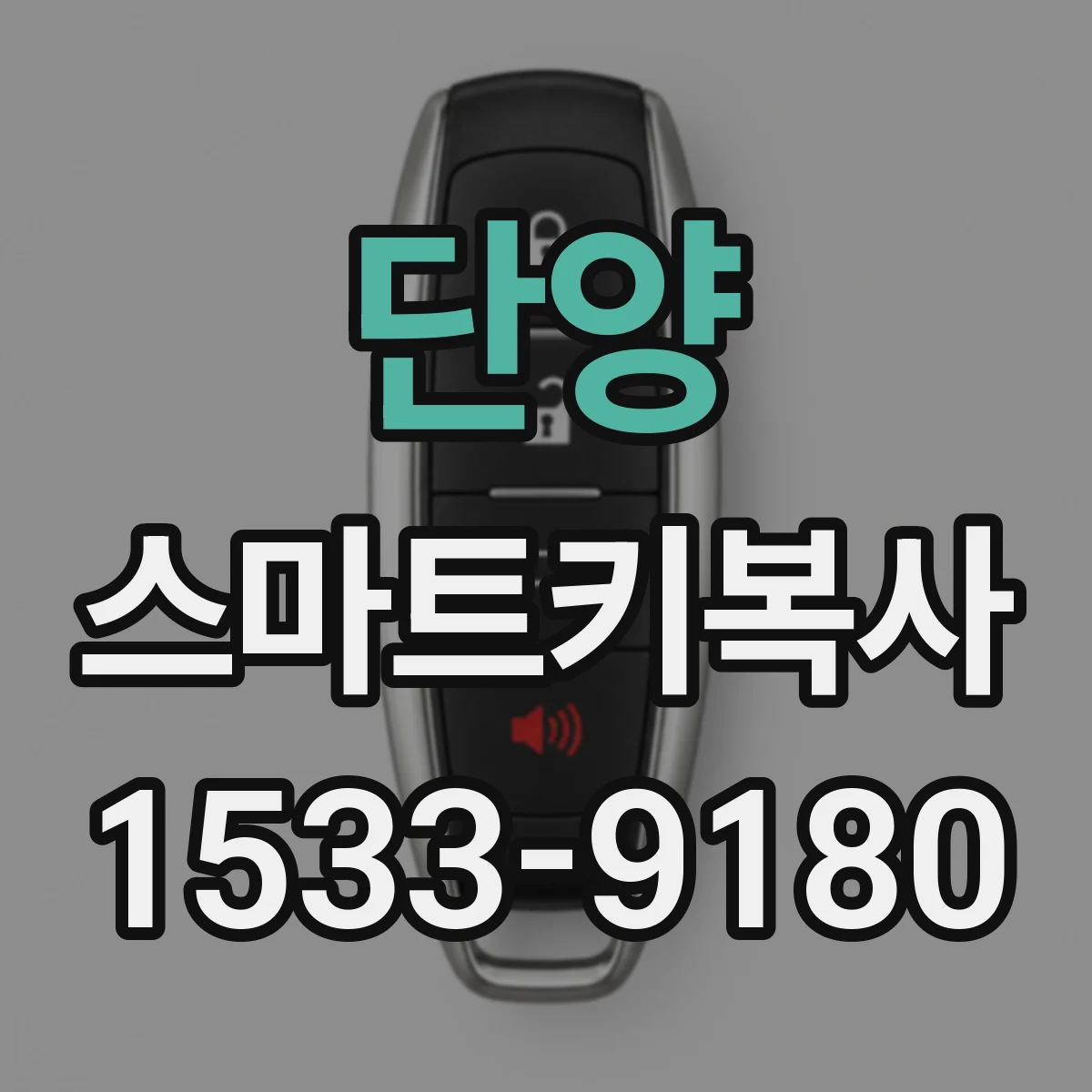단양 스마트키복사