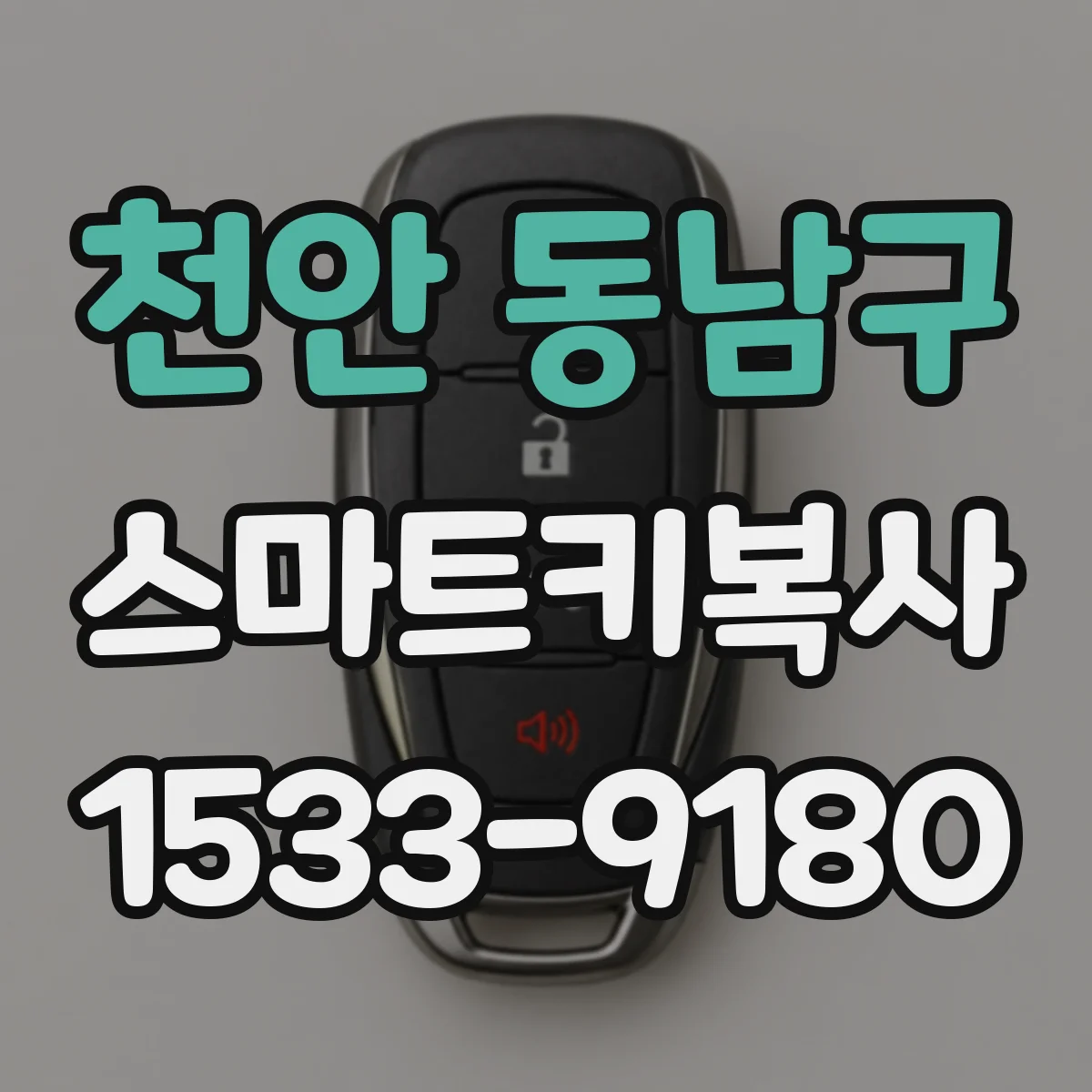 천안 동남구 스마트키복사