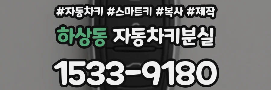 하상동 자동차키분실