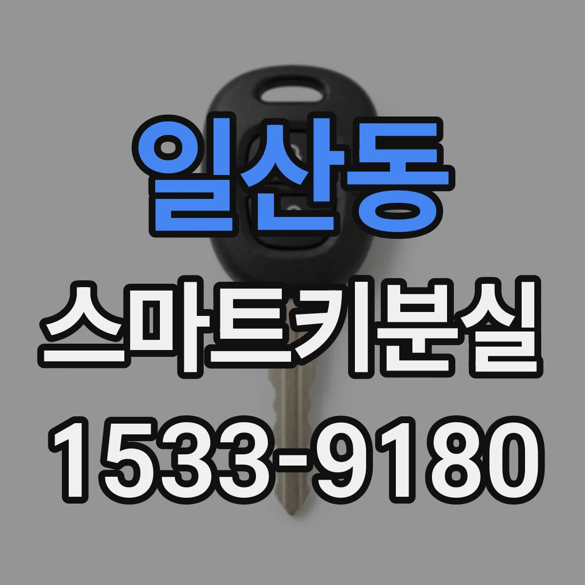 일산동 스마트키분실