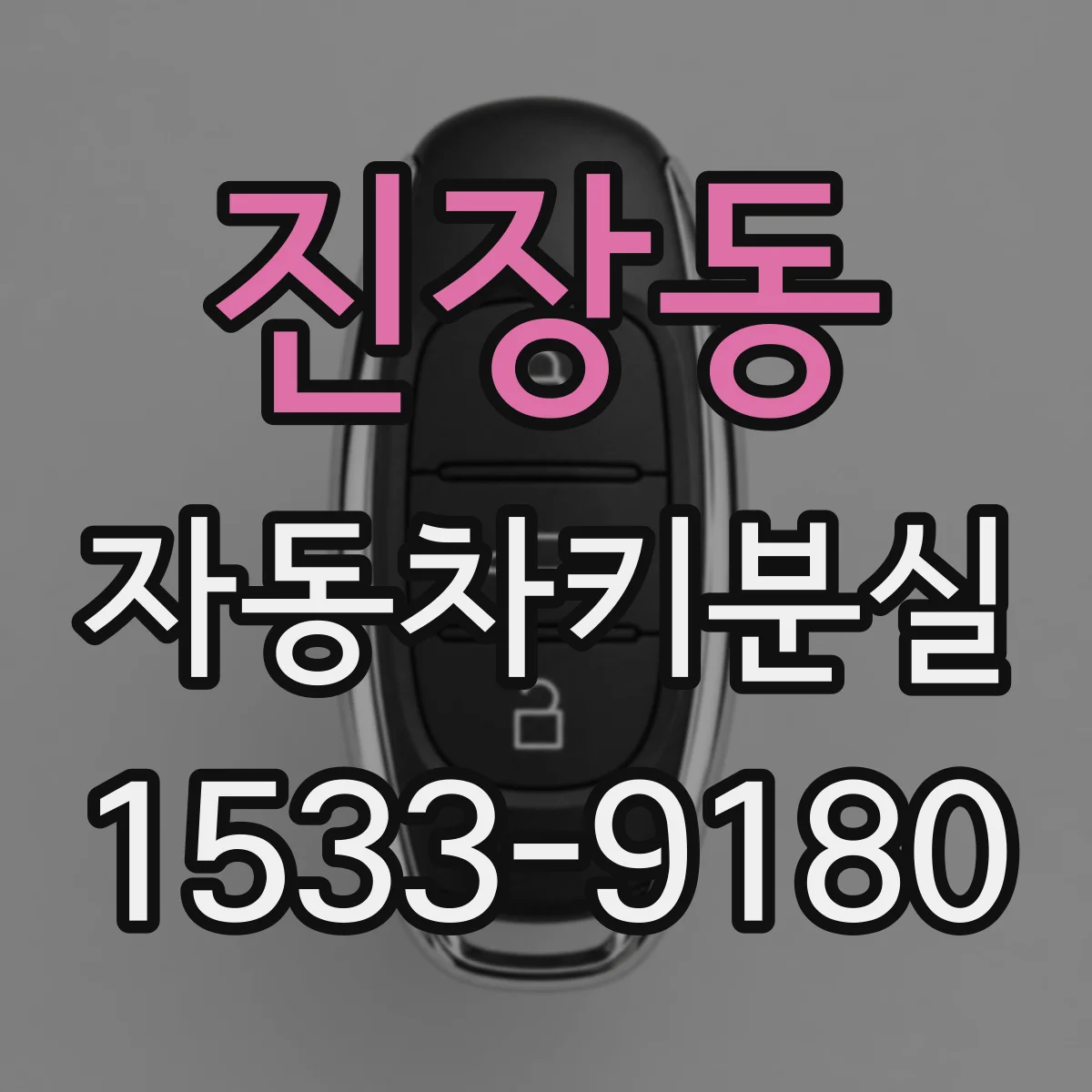 진장동 자동차키분실