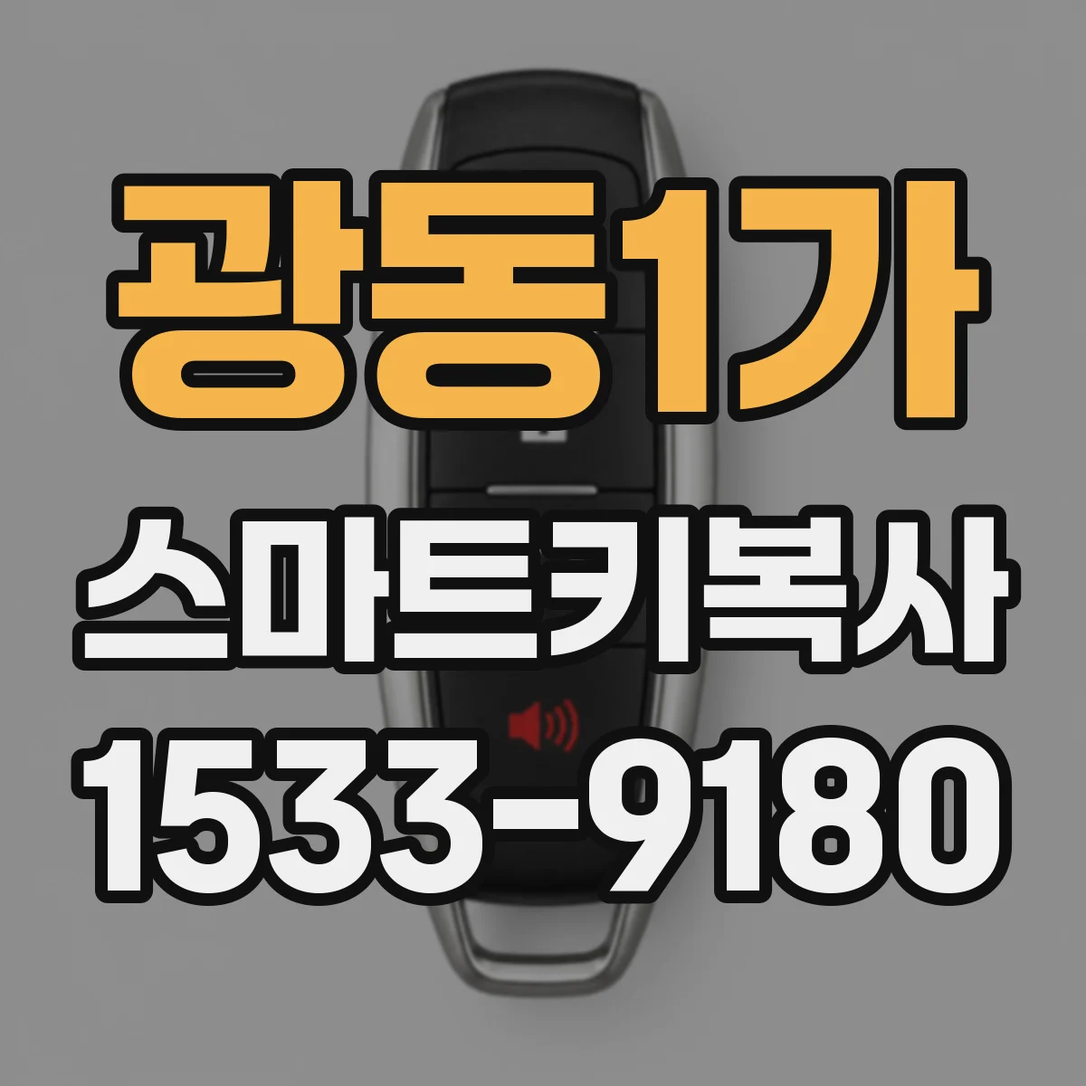 광동1가 스마트키복사