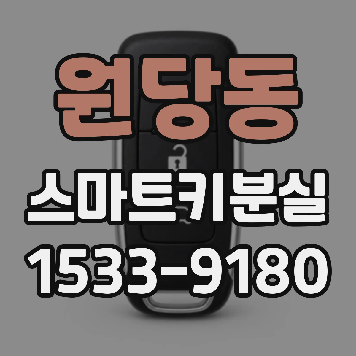 원당동 스마트키분실