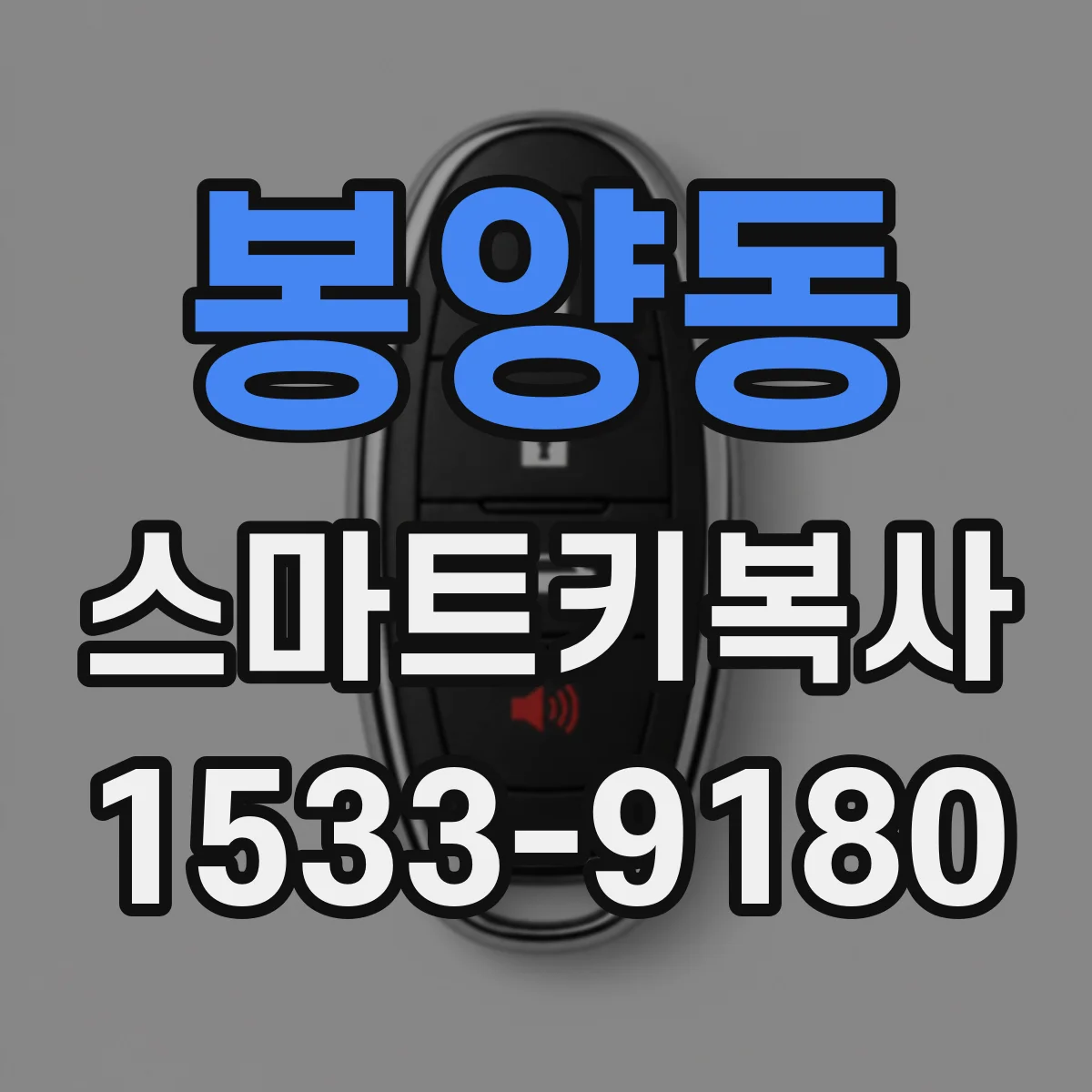 봉양동 스마트키복사