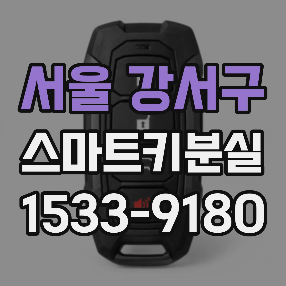 서울 강서구 스마트키분실