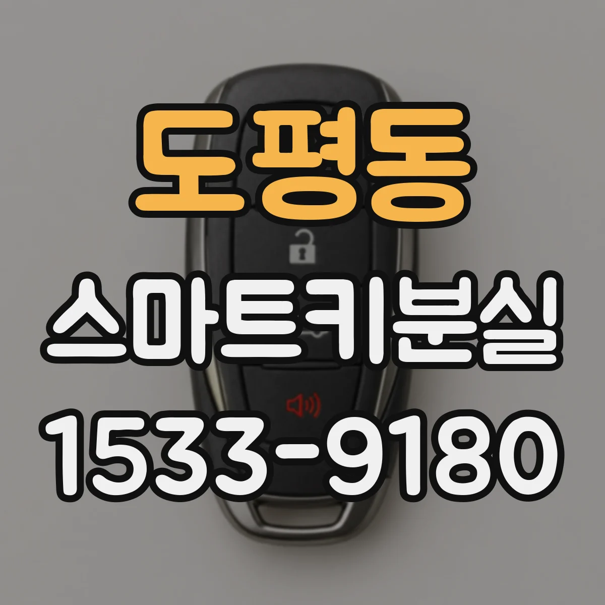 도평동 스마트키분실