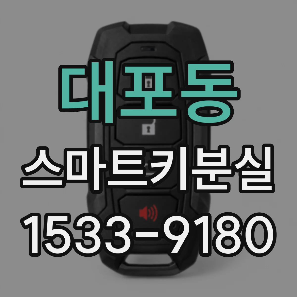 대포동 스마트키분실
