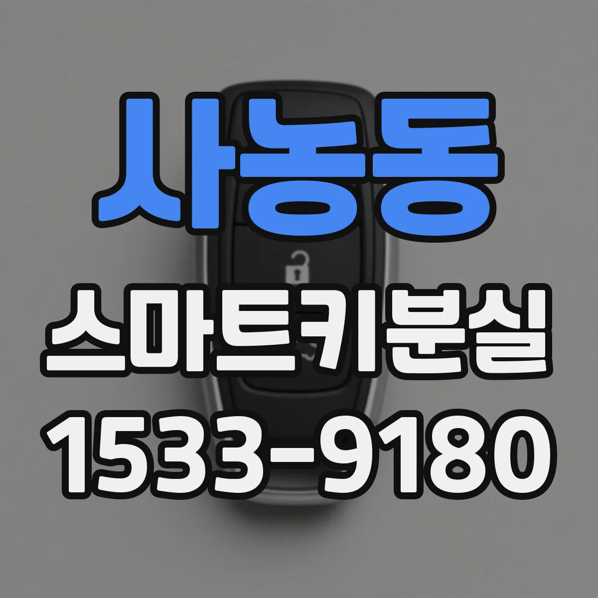 사농동 스마트키분실