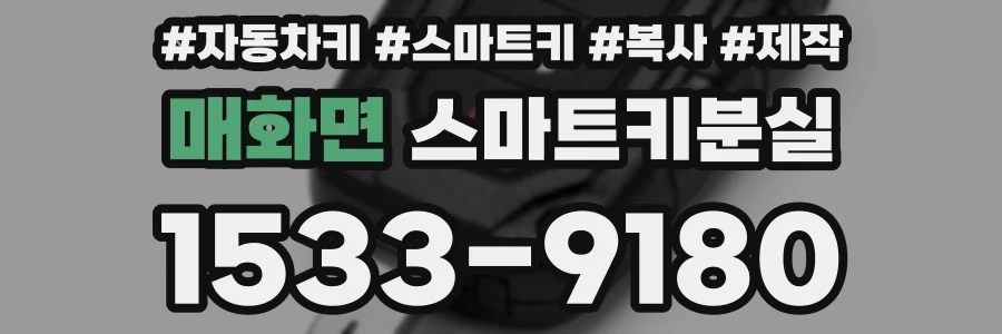 매화면 스마트키분실