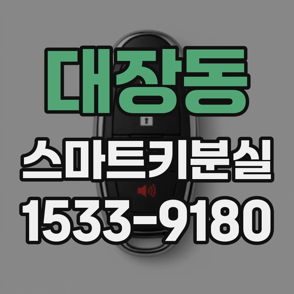 대장동 스마트키분실