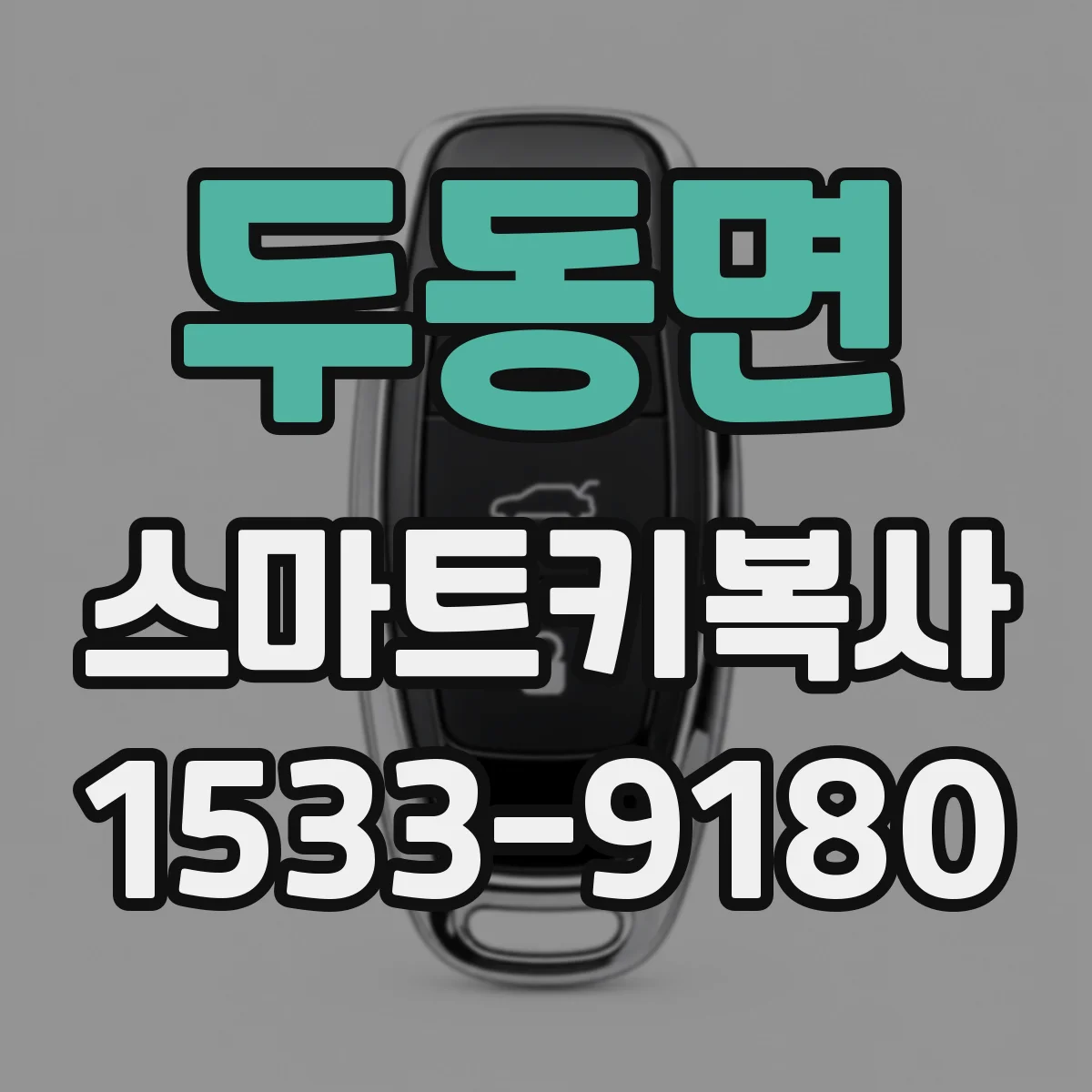 두동면 스마트키복사