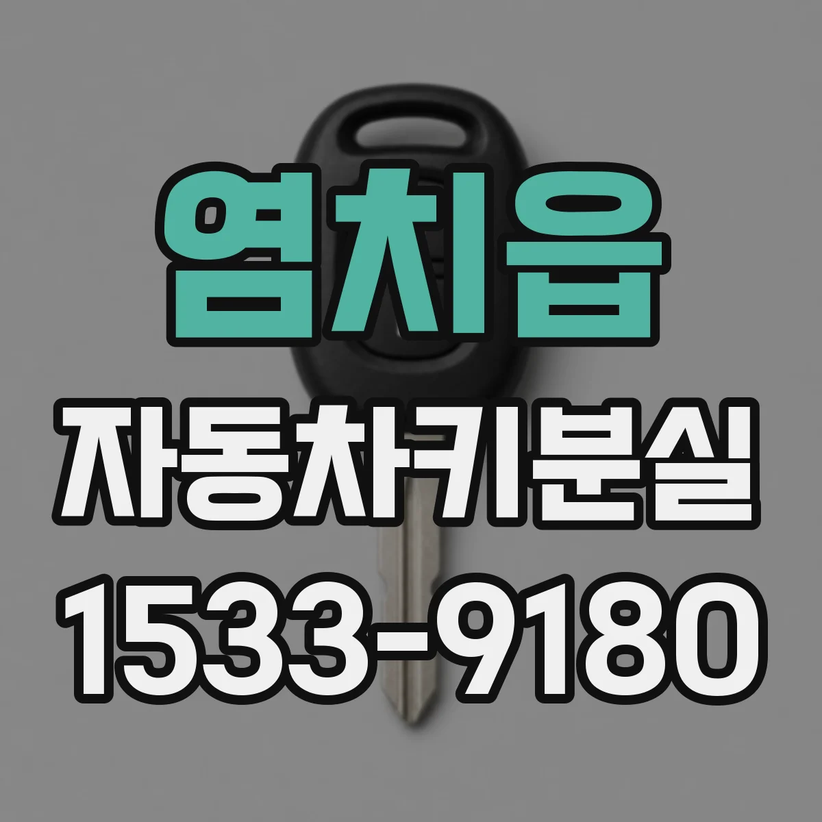 염치읍 자동차키분실