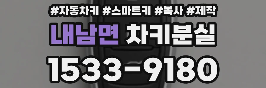 내남면 차키분실