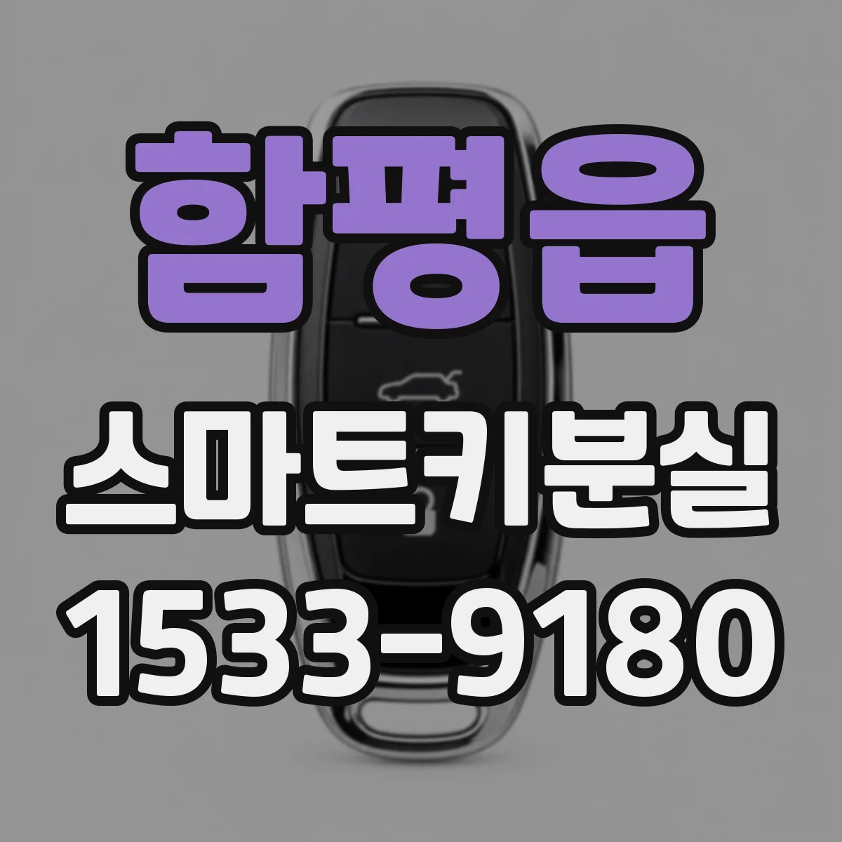 함평읍 스마트키분실