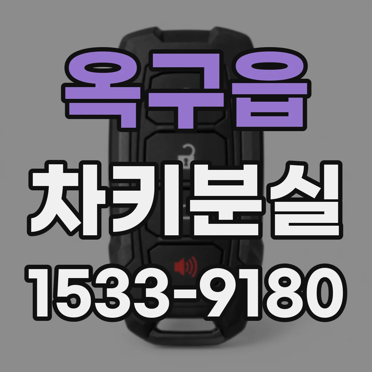 옥구읍 차키분실