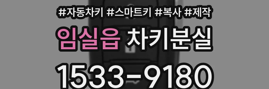 임실읍 차키분실
