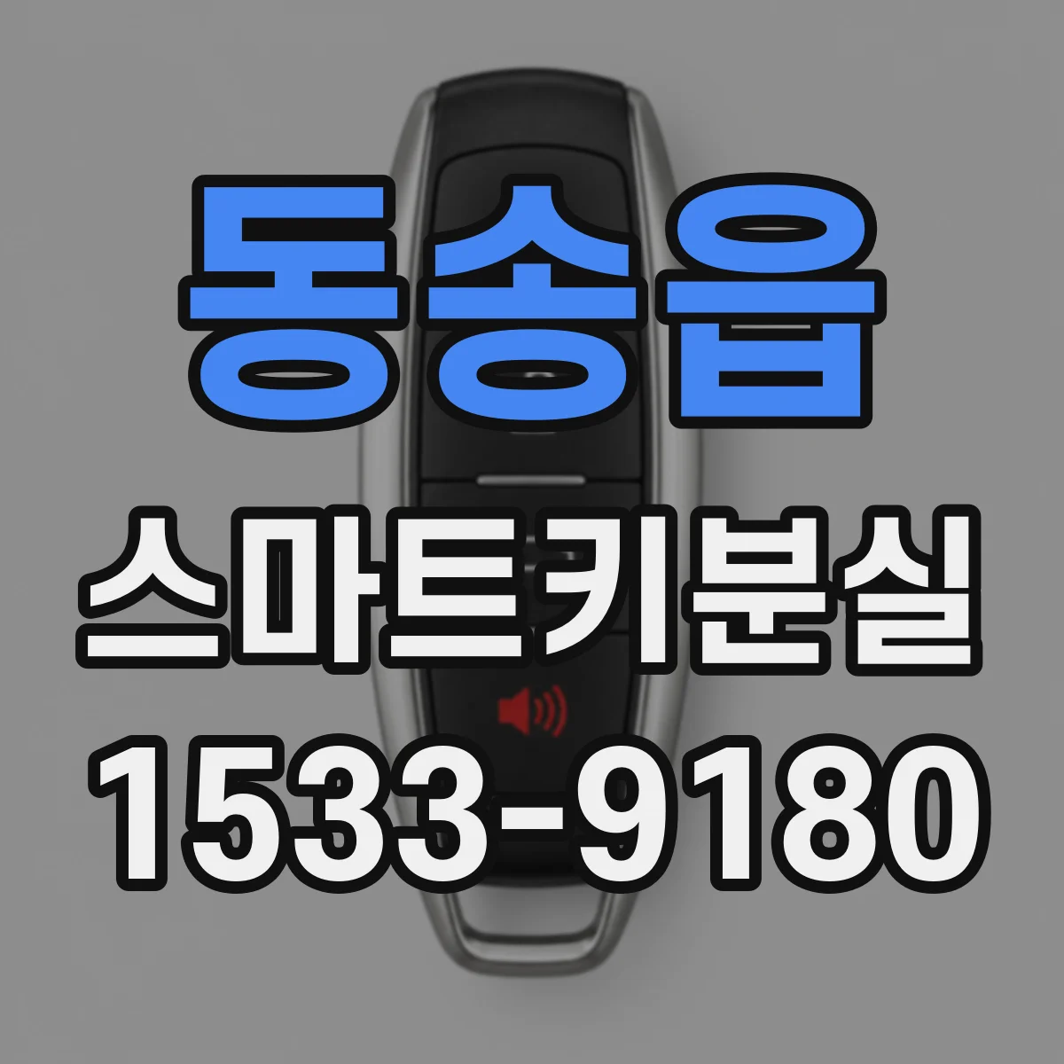 동송읍 스마트키분실