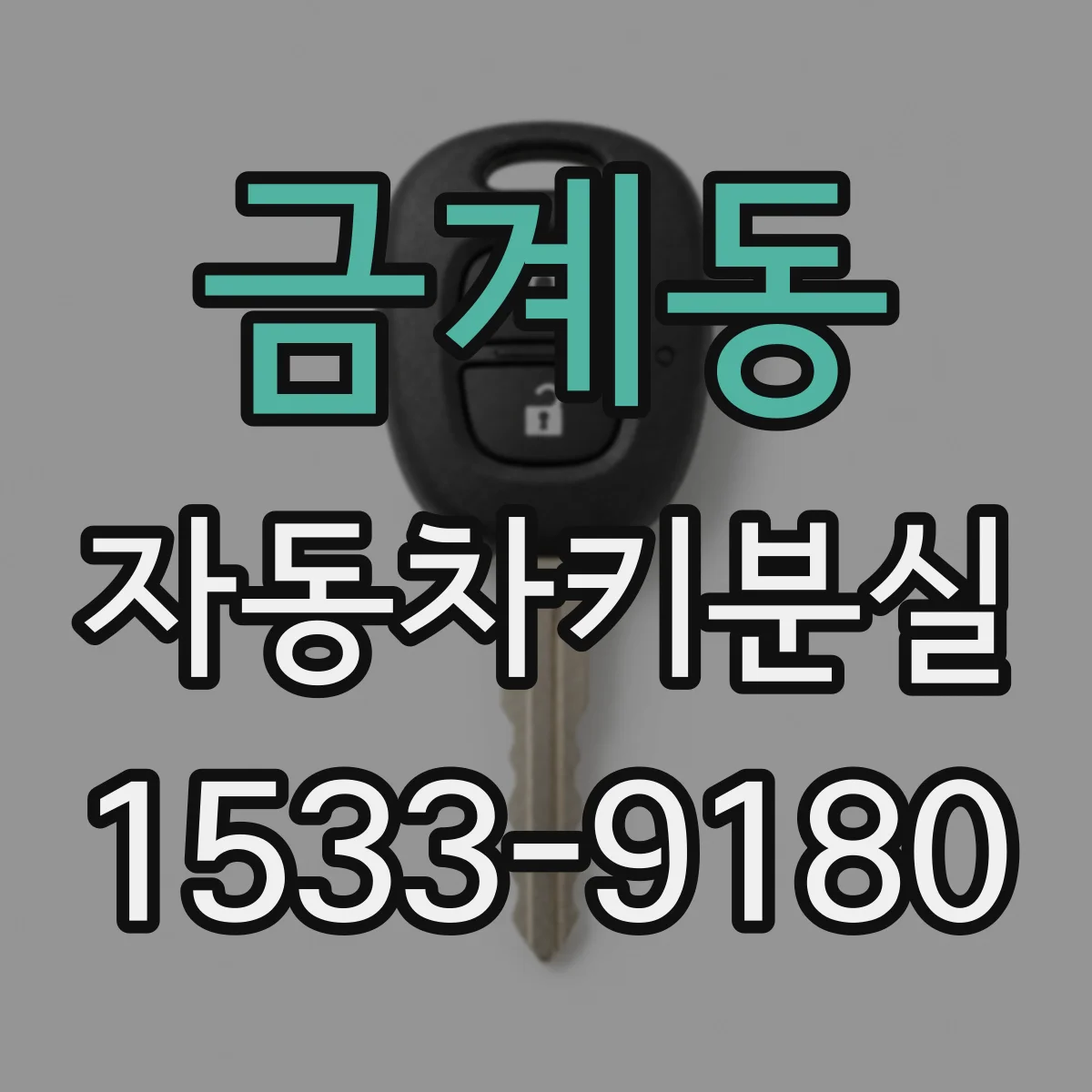 금계동 자동차키분실