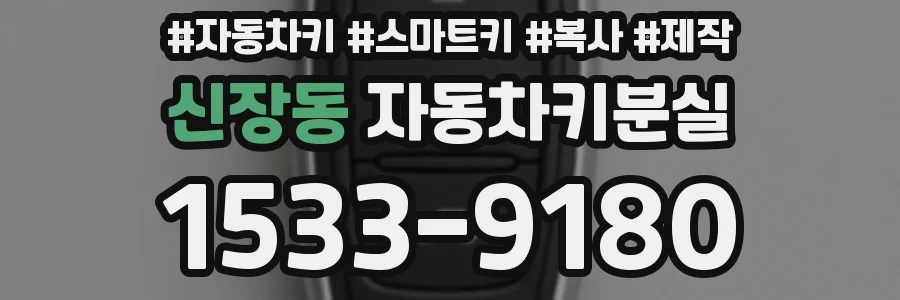 신장동 자동차키분실