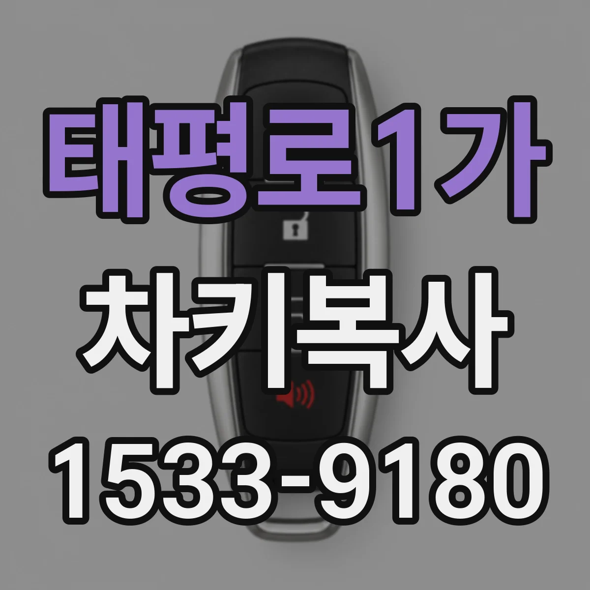 태평로1가 차키복사