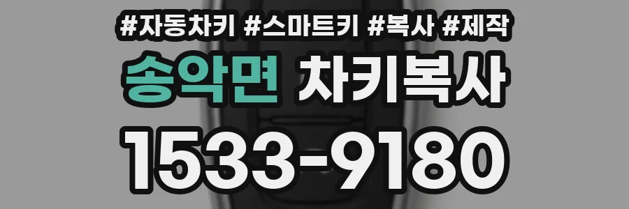 송악면 차키복사