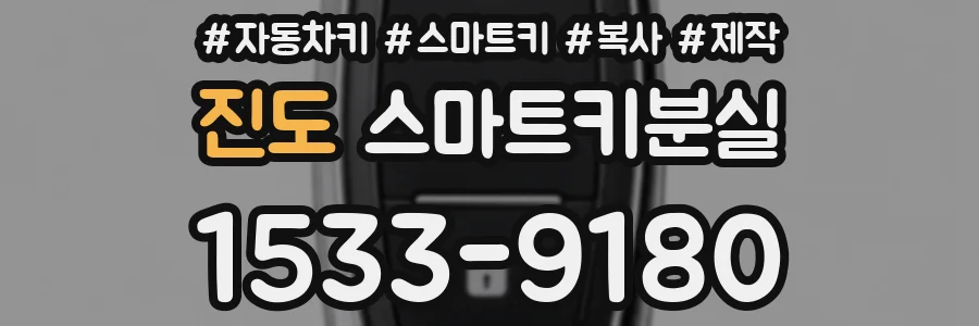 진도 스마트키분실