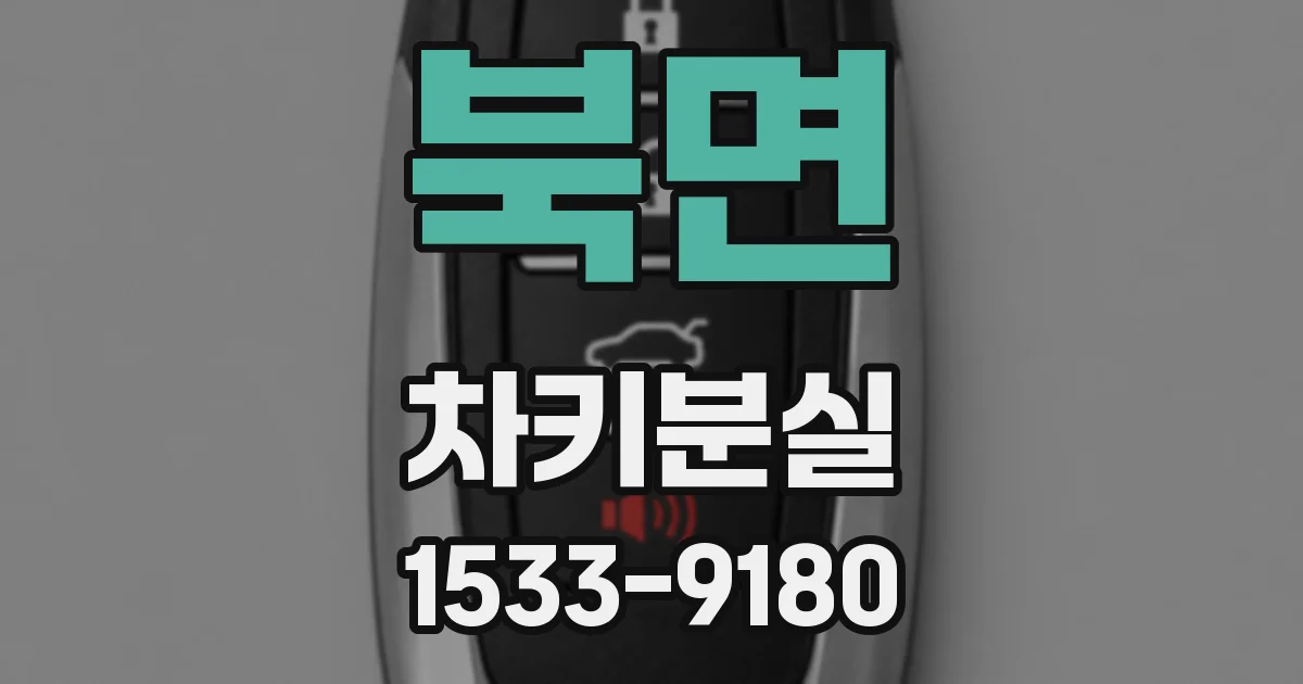 북면 차키분실