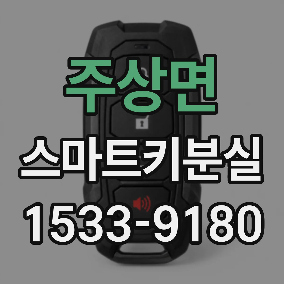 주상면 스마트키분실