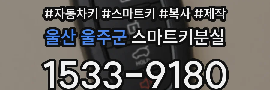 울산 울주군 스마트키분실