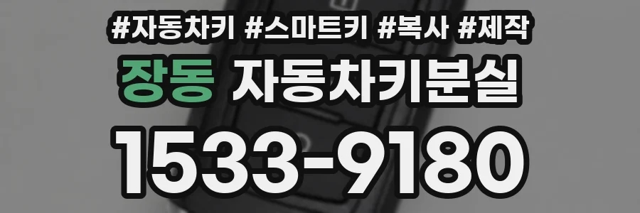 장동 자동차키분실