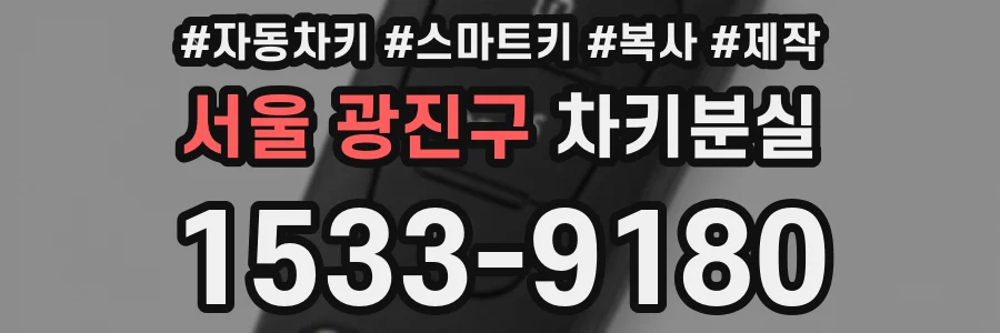서울 광진구 차키분실
