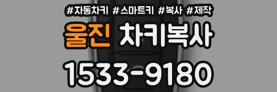 울진 차키복사