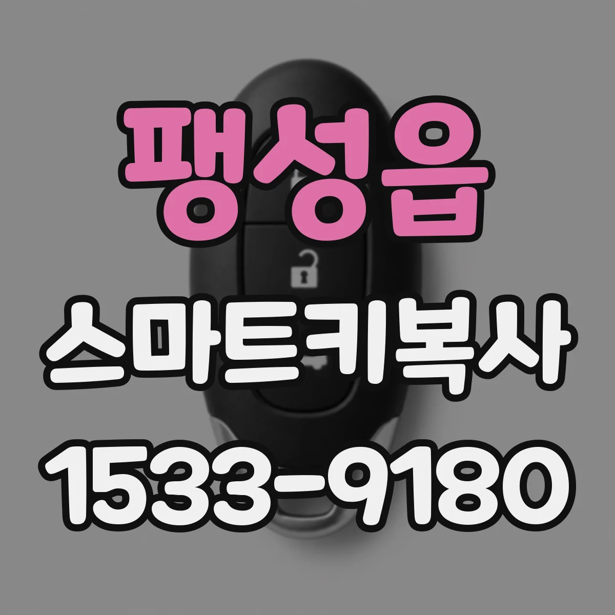 팽성읍 스마트키복사
