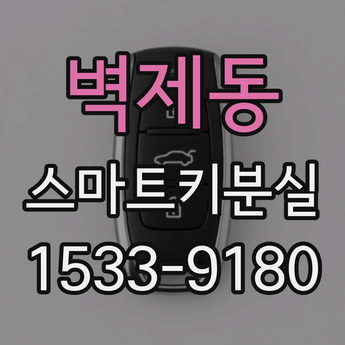 벽제동 스마트키분실