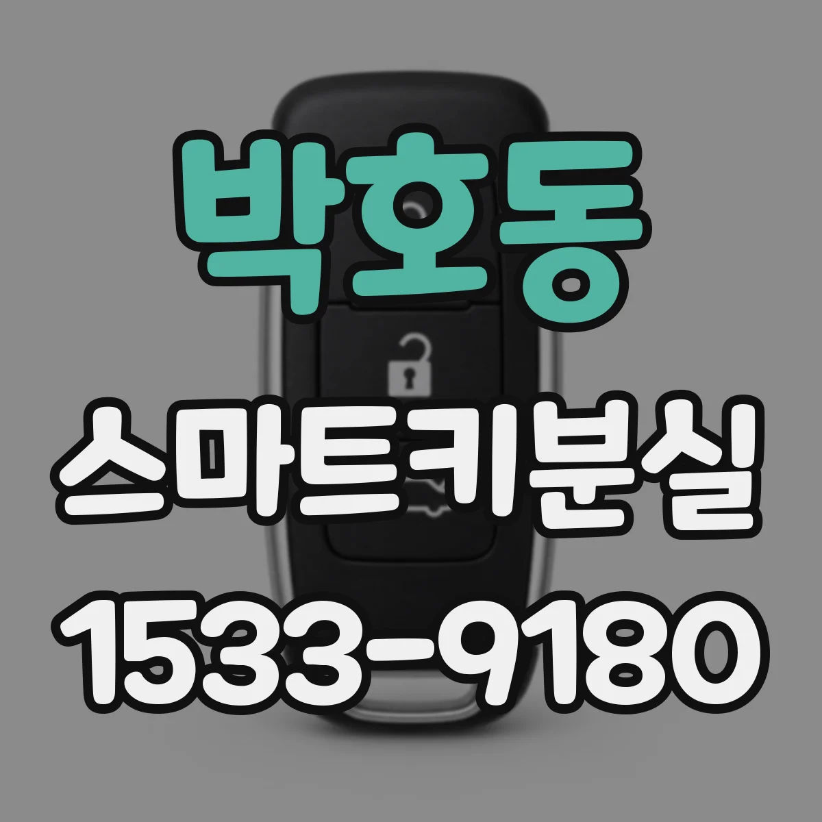 박호동 스마트키분실