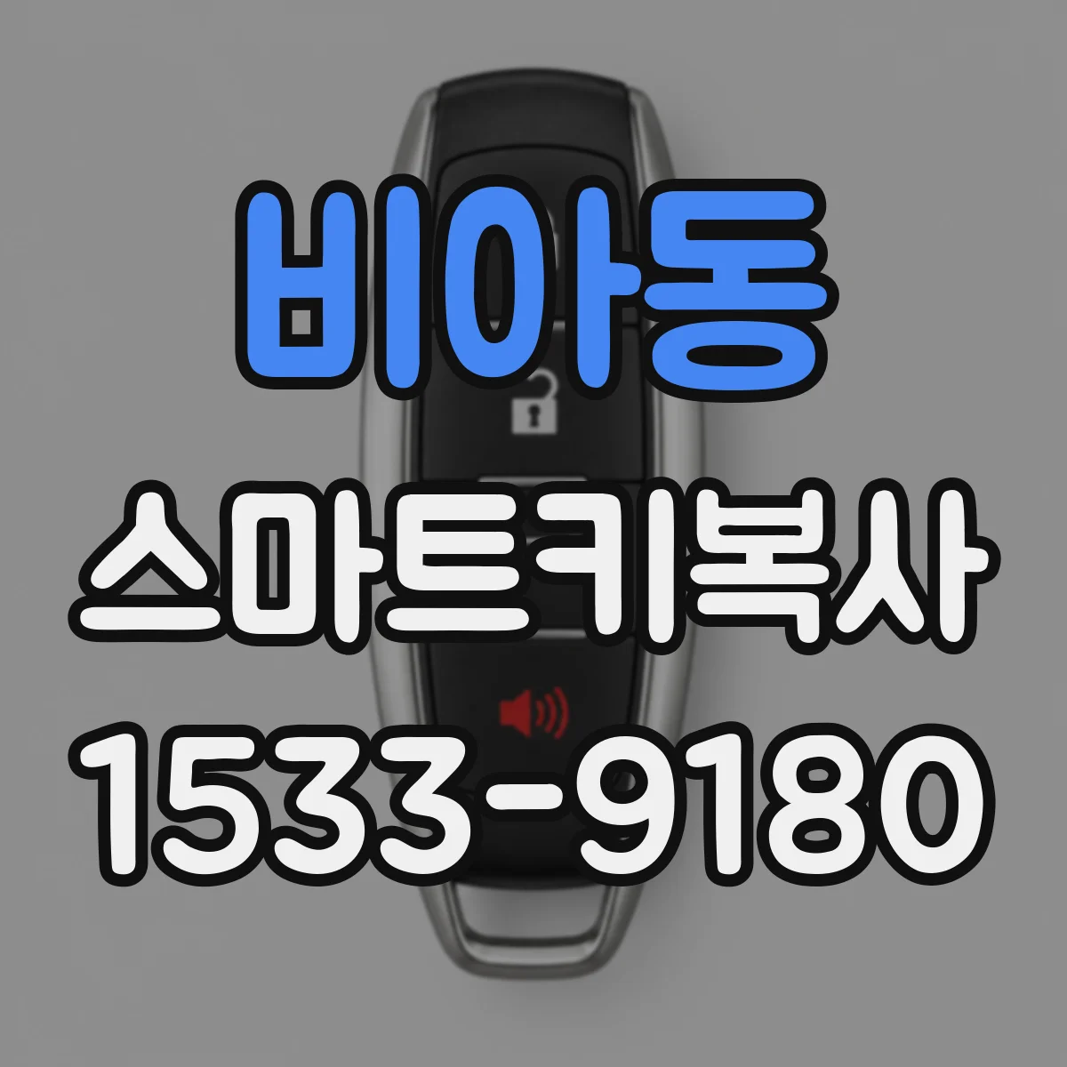 비아동 스마트키복사