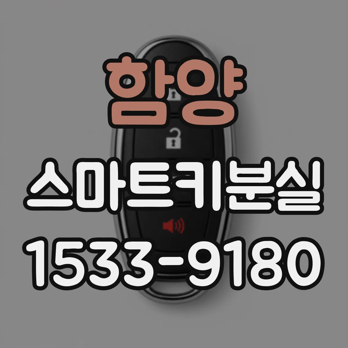 함양 스마트키분실