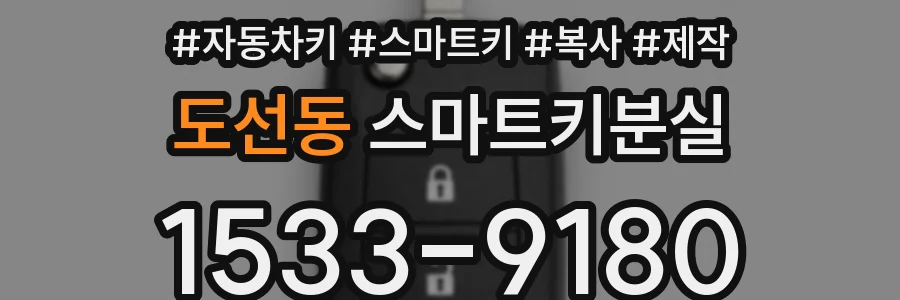 도선동 스마트키분실