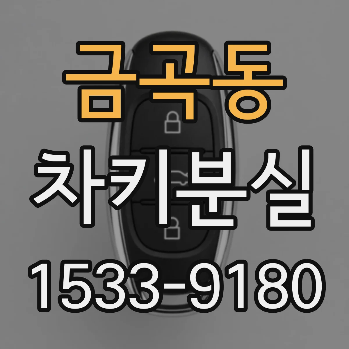 금곡동 차키분실