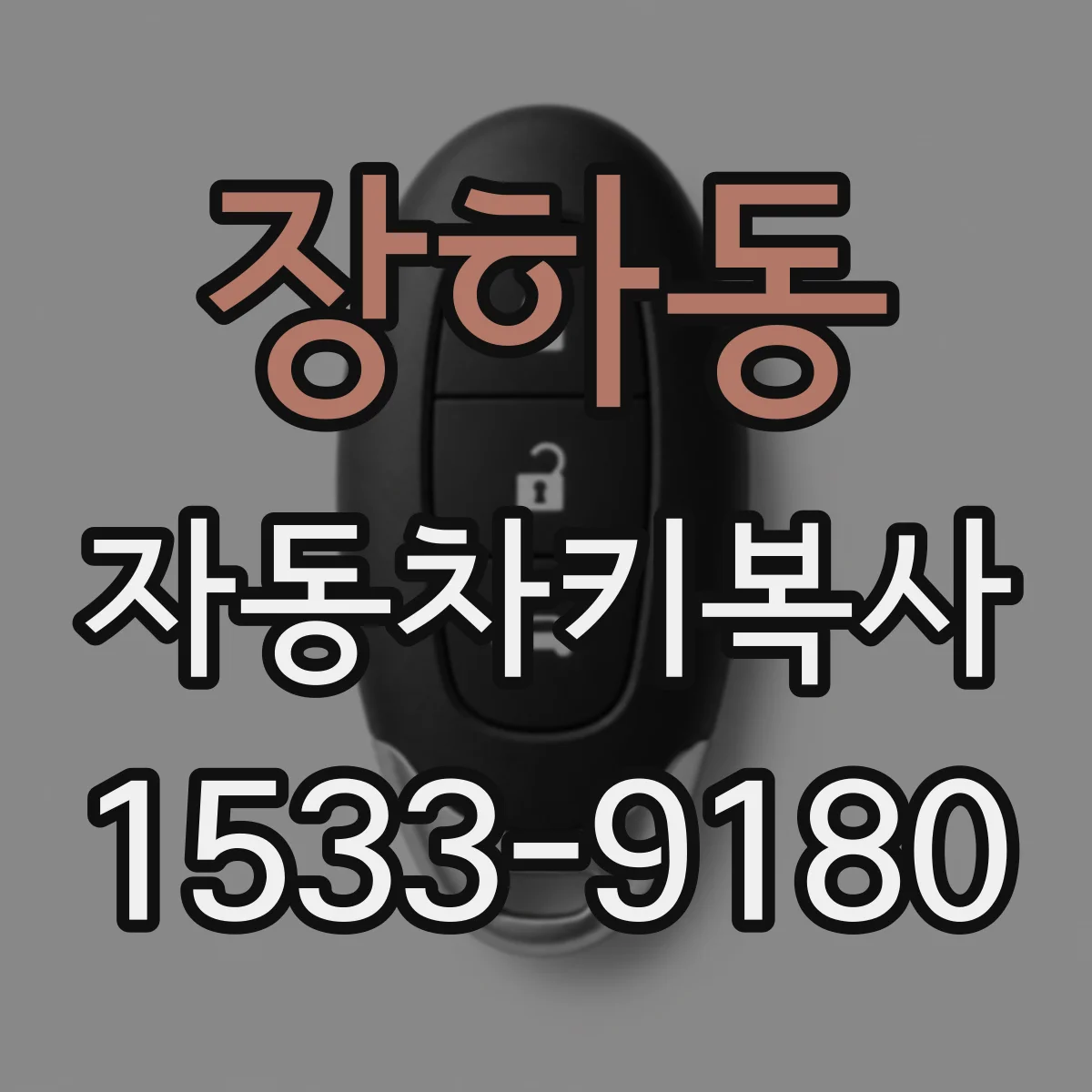 장하동 자동차키복사
