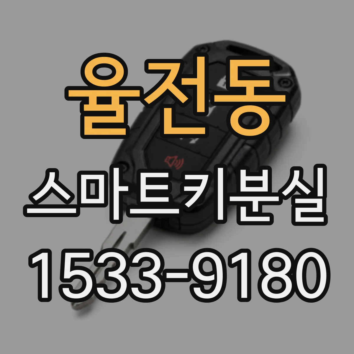 율전동 스마트키분실