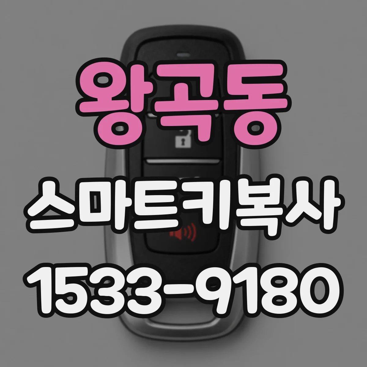 왕곡동 스마트키복사