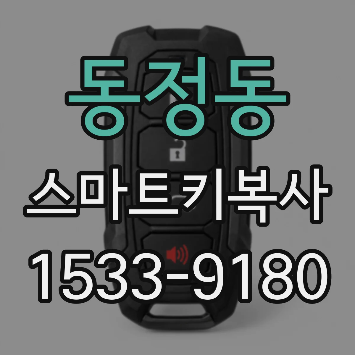 동정동 스마트키복사