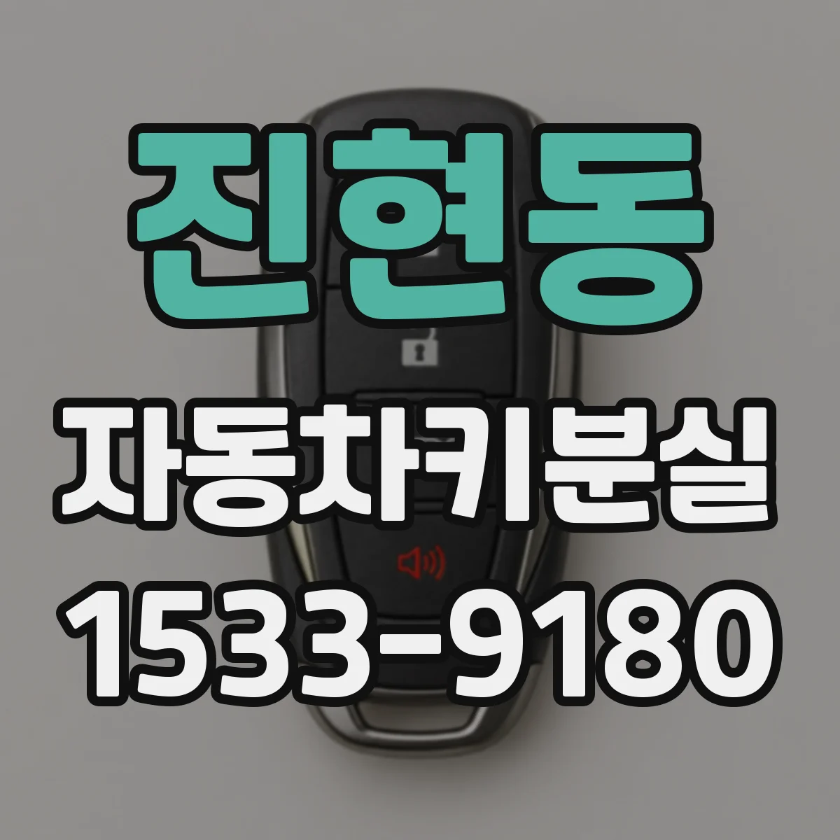 진현동 자동차키분실