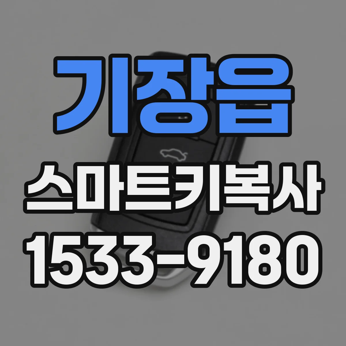 기장읍 스마트키복사