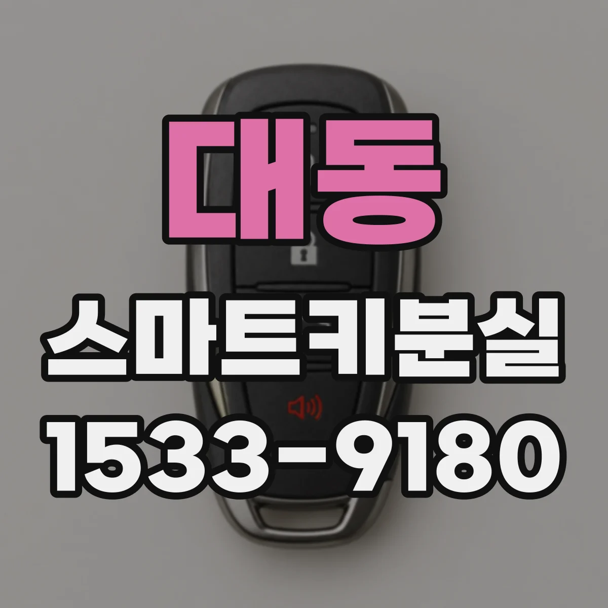 대동 스마트키분실